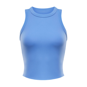 Nike One Fitted Dri-FIT Cropped Tank Top - Women's