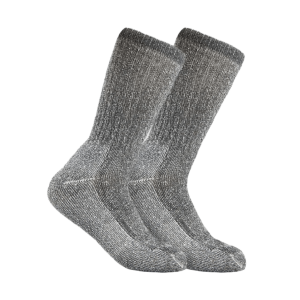 Terramar Sports Midweight Hiking Sock (2 Pack)
