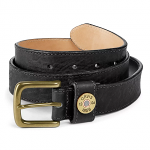 Orvis Bison Leather Shotshell Belt