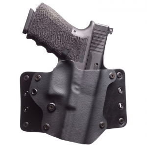 BlackPoint Leather Wing Kydex Holster