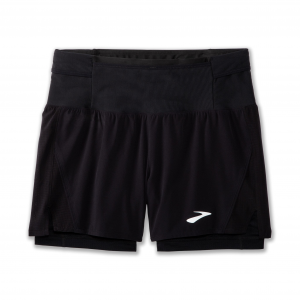 Brooks High Point 5" 2-in-1 Short 2.0 - Men's