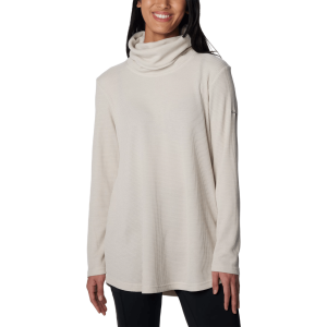 Columbia Holly Hideaway Waffle Cowl Neck Pullover - Women's
