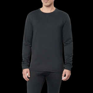 Rainforest Rib Tech Base Layer Crew - Men's