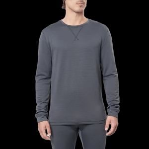 Rainforest Rib Tech Base Layer Crew - Men's