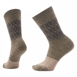 Smartwool Everyday Color Block Cable Crew Sock - Women's