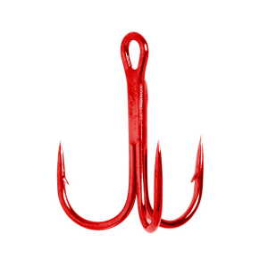 Eagle Claw Lazer Sharp 3X Round Bend Treble Hook