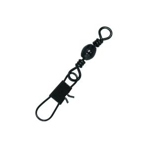 Eagle Claw Barrel Swivel W/ Interlock Snap