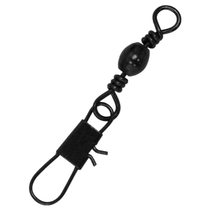 Eagle Claw Barrel Swivel W/ Interlock Snap