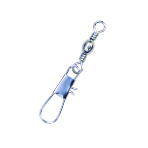 Eagle Claw Barrel Swivel W/ Interlock Snap