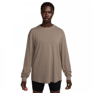 Nike One Relaxed Dri-FIT Long-Sleeve Top - Women's