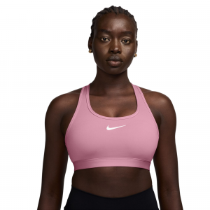 Nike Swoosh Medium Support Padded Sports Bra - Women's