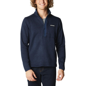 Columbia Sweater Weather Fleece Half Zip Pullover - Men's