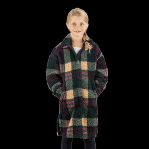 LIV Outdoor Kinsley Sherpa Long Coat - Girls'