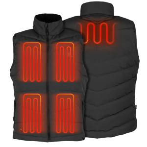 Mobile Warming Crest Heated Down Vest - Men's