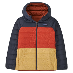Patagonia Reversible Down Sweater Hoodie - Kids'