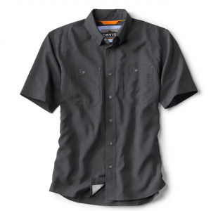 Orvis Tech Chambray Short-Sleeved Work Shirt - Men's