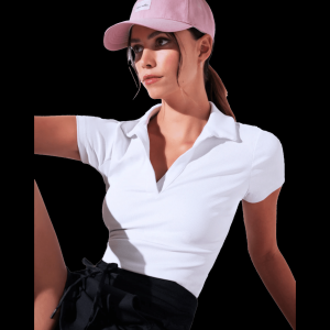 TravisMathew Moveknit V-Neck Polo - Women's