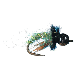 Solitude Fly Bead Head Electric Rock Worm Fly