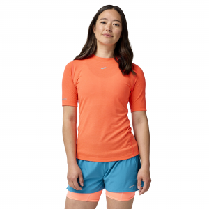 Brooks High Point Short Sleeve - Women's