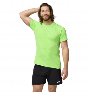 Brooks Luxe Short Sleeve Shirt - Men's