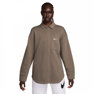 Nike Sportswear Phoenix Fleece Oversized Shacket - Women's