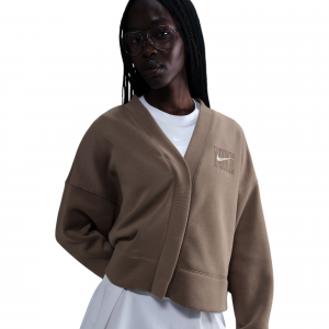Nike Sportswear Phoenix Fleece Over-Oversized Graphic Cardigan - Women's