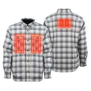 Mobile Warming Flannel Heated Shell Jacket - Men's