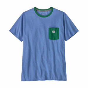 Patagonia Shop Sticker Pocket Responsibili-Tee Shirt - Men's
