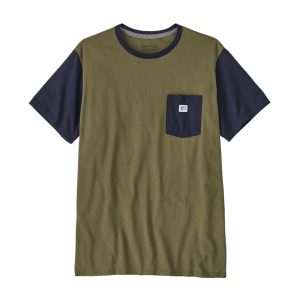 Patagonia Shop Sticker Pocket Responsibili-Tee Shirt - Men's