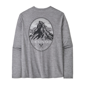 Patagonia Long-sleeved Capilene Cool Daily Graphic Shirt - Men's