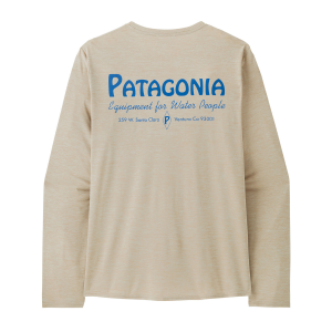 Patagonia Long Sleeve Capilene Cool Daily Graphic Shirt - Waters - Men's