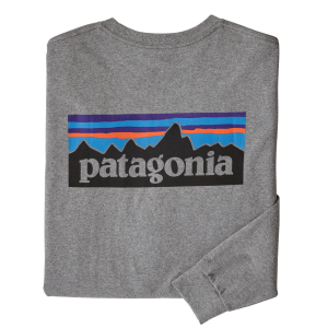 Patagonia Long Sleeve P-6 Logo Responsibili-tee - Men's