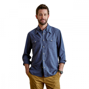 Orvis Tech Chambray Western Shirt - Men's