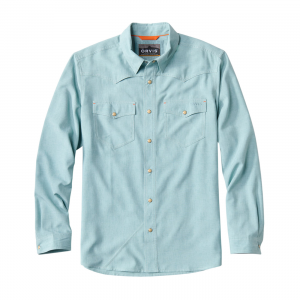 Orvis Tech Chambray Western Shirt - Men's