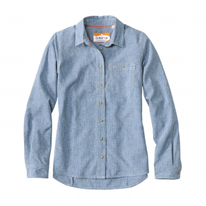 Orvis Long-sleeved Tech Chambray Workshirt - Women's