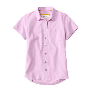 Orvis Short-Sleeved Tech Chambray Workshirt - Women's