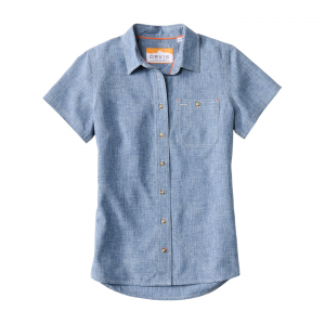 Orvis Short-Sleeved Tech Chambray Workshirt - Women's