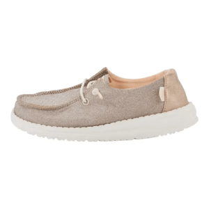 Hey Dude Wendy Metallic Sparkle Shoe - Kids'