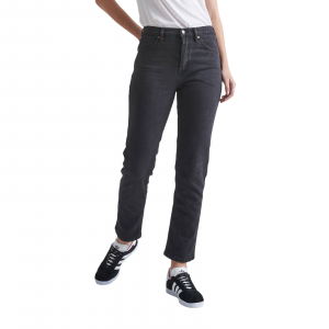 DUER Midweight Performance Denim High Rise Straight Jean - Women's