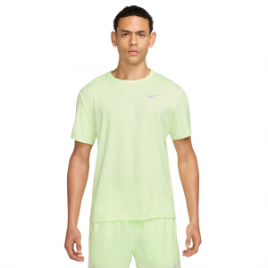 Nike Miler Dri-FIT UV Short-Sleeve Running Shirt - Men's