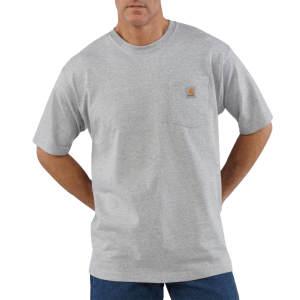 Carhartt Loose Fit Heavyweight Short-Sleeve Pocket T-Shirt - Men's