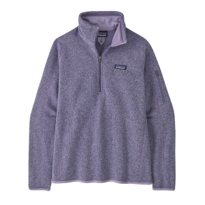 Patagonia Better Sweater Quarter-zip Fleece Jacket - Women's