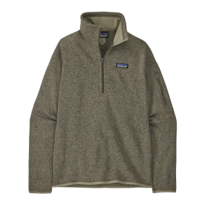 Patagonia Better Sweater Quarter-zip Fleece Jacket - Women's