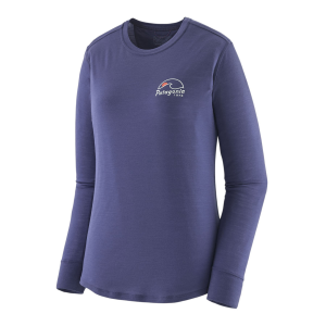 Patagonia Long-Sleeved Capilene Cool Merino Graphic Shirt - Women's