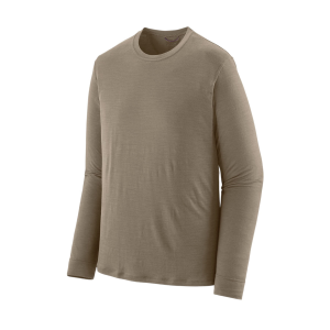 Patagonia Long-sleeved Capilene Cool Merino Shirt - Men's