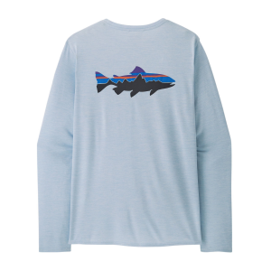 Patagonia Long Sleeve Capilene Cool Daily Graphic Shirt - Waters - Men's