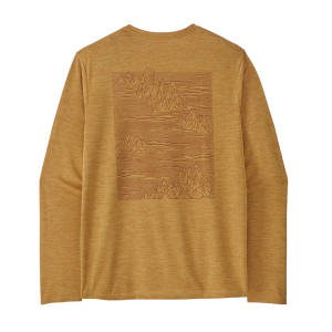 Patagonia Capilene Cool Daily Graphic Long Sleeve Shirt - Men's