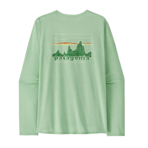 Patagonia Capilene Cool Daily Graphic Long Sleeve Shirt - Men's