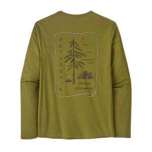 Patagonia Long-sleeved Capilene Cool Daily Graphic Shirt - Men's
