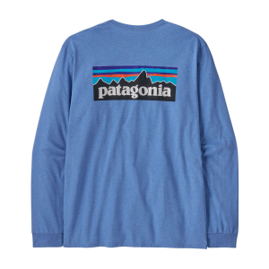 Patagonia Long Sleeve P-6 Logo Responsibili-tee - Men's